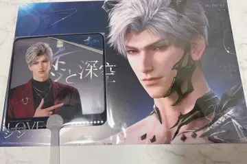 연애와 심공 TGS 도쿄 게임쇼 신 비주얼 포스터 부채 세트