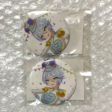 프리파라 히비키 캔뱃지 마루쿠지 2점