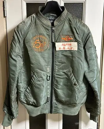 레어 알파 N-2B 플라이트 자켓 50주년 기념 한정판 모델