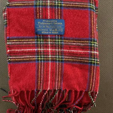 3대 JSB 이와타 타카노리 프로듀스 머플러 스톨