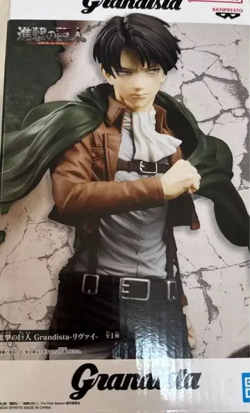 진격의 거인 Grandista 리바이 피규어
