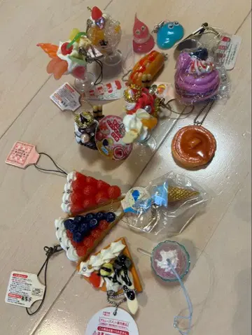 [ 선착순 ] 키링 스위츠 디저트