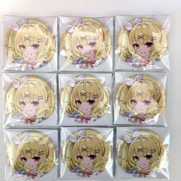 니지산지 호시카와 사라 Sweet Floaties 캔뱃지 9개