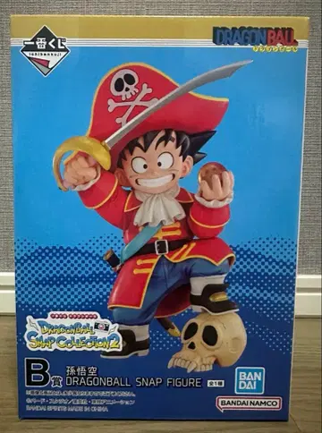 제일복권 드래곤볼 SNAP COLLECTION 2 B상 손오공
