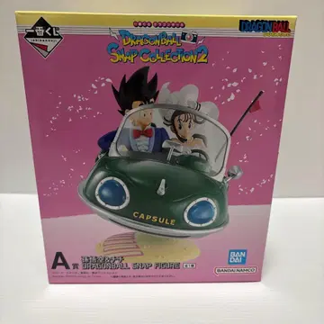 드래곤볼 스냅 컬렉션 2 A상 손오공 & 치치 피규어