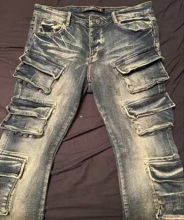 VALABASAS 피나클 스택드 플레어 진 36