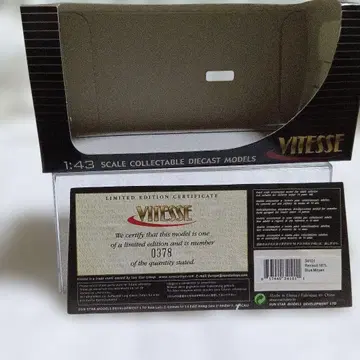 Vitesse Renault 16TL 한정판 미니카 1:43