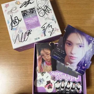 ILLIT 1st 미니앨범 SUPER REAL ME