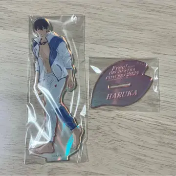 Free! 나나세 하루카 오케스트라 콘서트 오로라 아크릴 스탠드