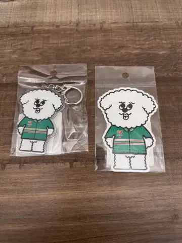 세븐일레븐 x NO COFFEE 에누오군 아크릴 키링 스티커