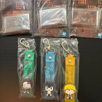 귀멸의 칼날 제일복권 언니의 원수 탄지로 젠이츠 이노스케