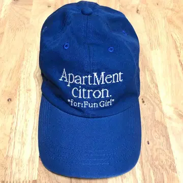 SLOBE IENA 슬로브 이에나 캡 블루 모자 [ 익명 배송 ]