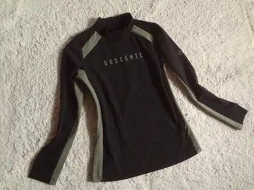 데상트 골프 (S) 겨울! 여성용 모크넥 상의