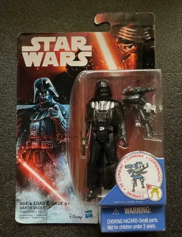 스타 워즈 포스의 각성 베이직 피규어 다스 베이더