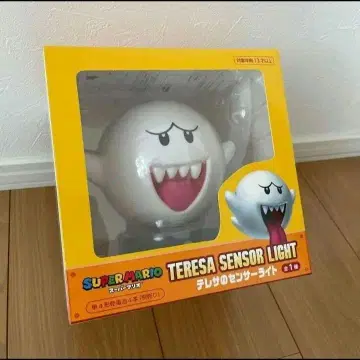 [ 새상품 ] 센서 라이트 슈퍼 마리오 테레사 배터리 포함