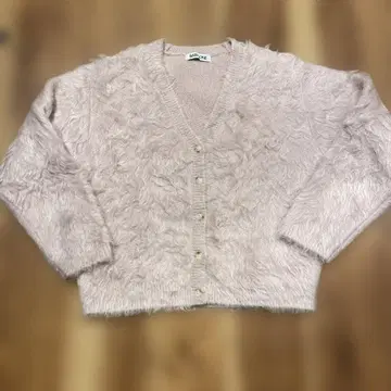 바빌론 BABYLONE 핑크 가디건