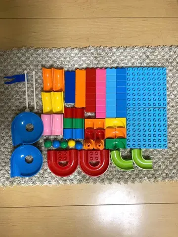 블록 세트 레고 듀플로와 호환