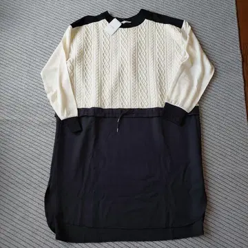 택 포함 새상품 17380엔 LUCA 튜닉 원피스