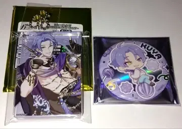 AGF 누카니 쿠야 2세트 아크릴 블록 캔뱃지