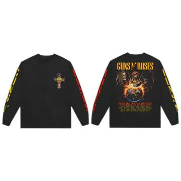 건즈 앤 로지스 2025 롱 티셔츠 XL 미개봉 새상품