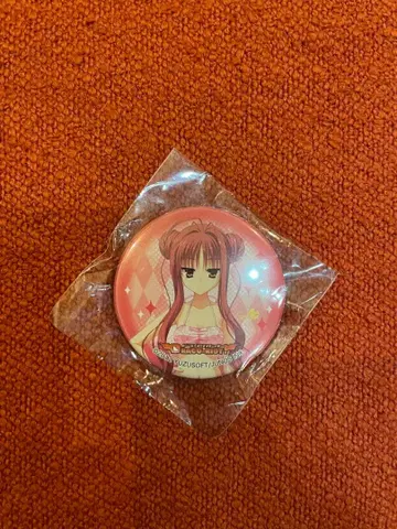 유즈소프트 DRACU-RIOT! 야라이 미우 미니 캔뱃지