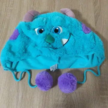 샐리 팬캡 폼폼 디즈니