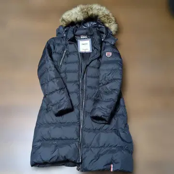 HILFIGER DENIM 블랙 다운 자켓