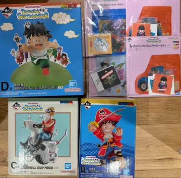 제일복권 드래곤볼 B상 손오공 C상 무천도사 D상 손오반 피규어