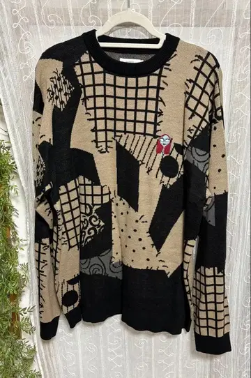 나이트메어 비포 크리스마스 니트 XL 사이즈 미사용