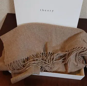 [ 미사용 새상품 ] 띠어리 theory 머플러 스톨 캐시미어