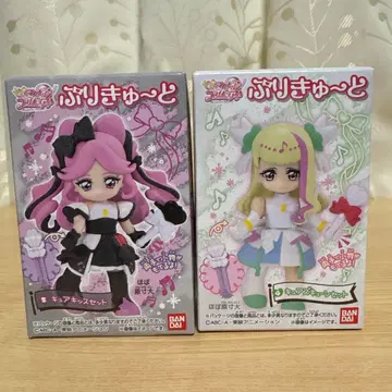 프리큐트 큐어 키스 큐어즈 큔