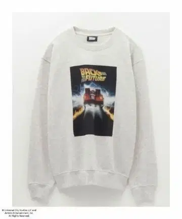 백 투 더 퓨처 맨투맨 sizeM