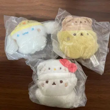 가챠가챠 스튜디오하늘 산리오 타르트 폼폼푸딩 시나모롤