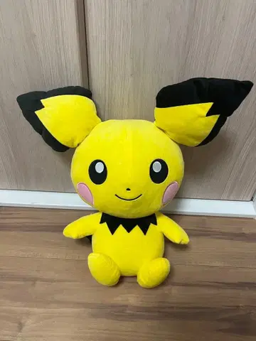 피츄 봉제 인형 빅
