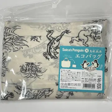Suica 펭귄 조수기과 콜라보 에코백