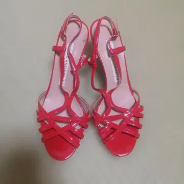 뮬 샌들 이탈리아제