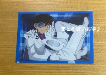 새상품 명탐정 코난 클리어 파일 괴도 키드 의 권톰스 레어