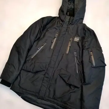 The DUFFER of ST. GEORGE 써모라이트 나일론 블루종