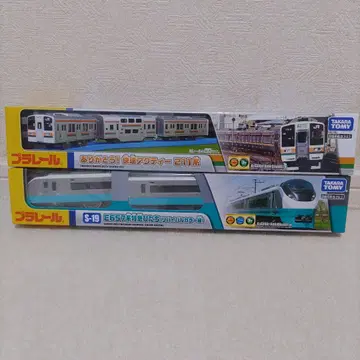 프라레일 고마워! 쾌속 액티 211계 S-19 E657계 히타치 그린