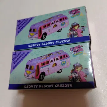 디즈니 비클 컬렉션 토미카 주토피아 2개