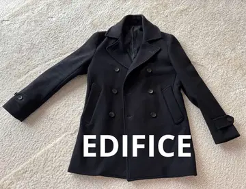 남성용 P 코트 EDIFICE 42 사이즈