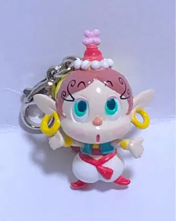 하쿠숀 대마왕 아쿠비짱 키링