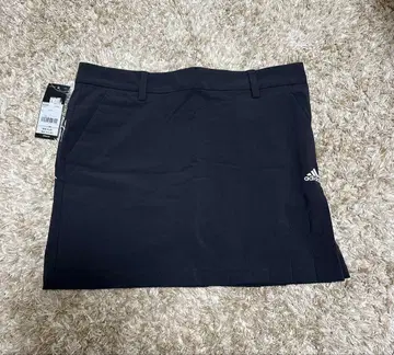 [ 미사용 새상품 ] adidas 여성용 골프 스커트 블랙