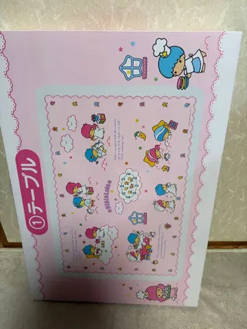 키키&라라 당첨 복권 1등 테이블