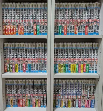 나루토 1~86권 외 관련 서적 세트