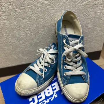 올스타 컨버스 스니커즈 파랑