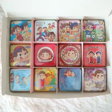 페코짱 미니캔 12개입 박스형 레어 상품 컬렉터 필수