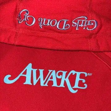 [ 초레어 ] Girls Don't Cry X AWAKE 후드티