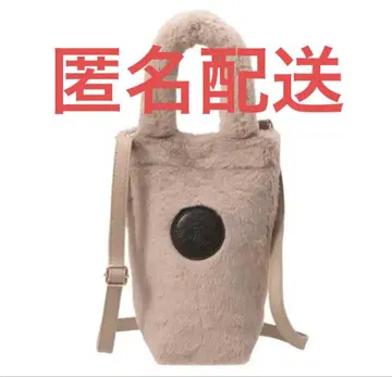 스타벅스 홀리데이 2025 보틀 숄더백 퍼 베이지