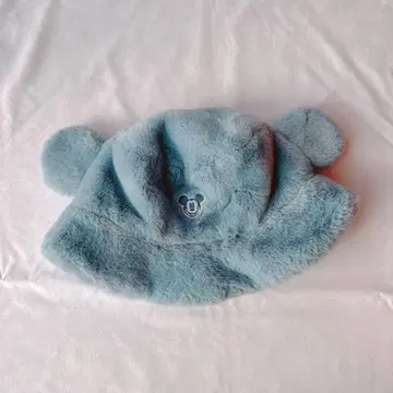 미키마우스 귀 달린 플리스 모자